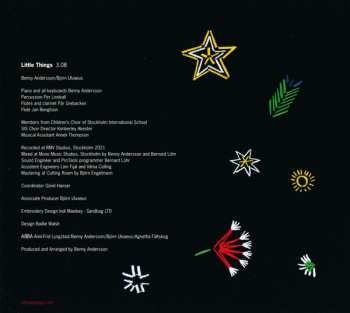 CD ABBA: Little Things LTD