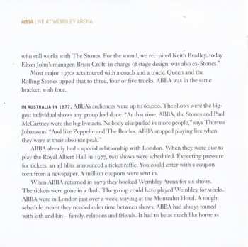 2CD ABBA: Live At Wembley Arena