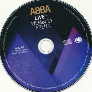 2CD ABBA: Live At Wembley Arena