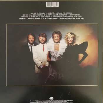 2LP ABBA: Oro: Grandes Exitos