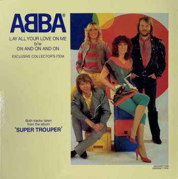 3SP/Doos ABBA: Super Trouper - The Singles LTD | NUM | CLR