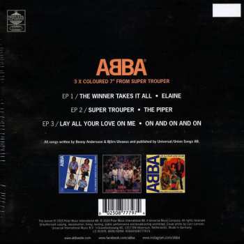 3SP/Doos ABBA: Super Trouper - The Singles LTD | NUM | CLR