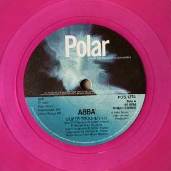 3SP/Doos ABBA: Super Trouper - The Singles LTD | NUM | CLR