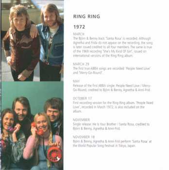 9CD/Doos ABBA: The Albums