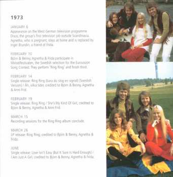 9CD/Doos ABBA: The Albums