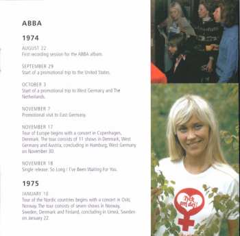 9CD/Doos ABBA: The Albums
