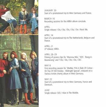 9CD/Doos ABBA: The Albums