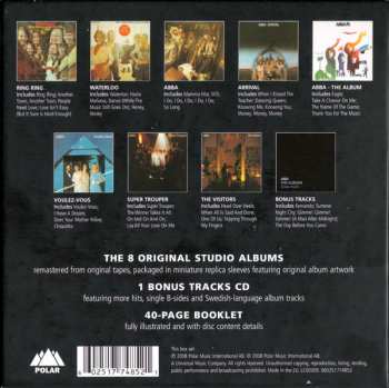 9CD/Doos ABBA: The Albums