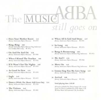 CD ABBA: The Music Still Goes On