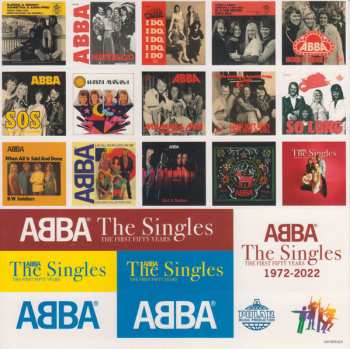 2CD ABBA: The Singles (The First Fifty Years) DLX
