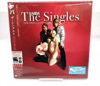 2CD ABBA: The Singles (The First Fifty Years) DLX
