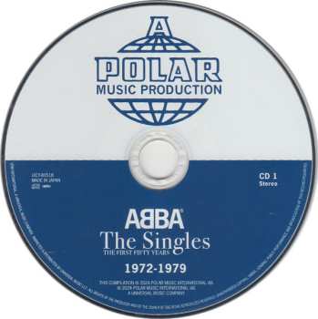 2CD ABBA: The Singles (The First Fifty Years) DLX