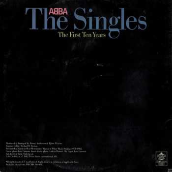 2LP ABBA: The Singles (The First Ten Years)