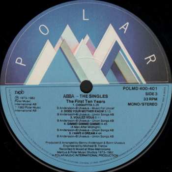 2LP ABBA: The Singles (The First Ten Years)