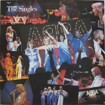 2LP ABBA: The Singles (The First Ten Years)