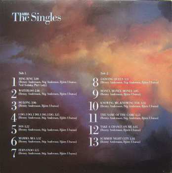2LP ABBA: The Singles (The First Ten Years)