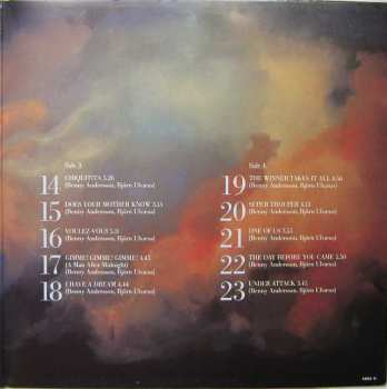 2LP ABBA: The Singles (The First Ten Years)