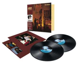 2LP ABBA: The Visitors LTD