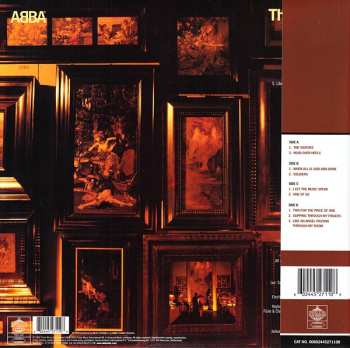 2LP ABBA: The Visitors LTD