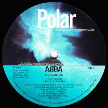 2LP ABBA: The Visitors LTD
