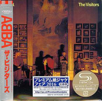 CD ABBA: The Visitors = ザ・ヴィジターズ＋４ LTD