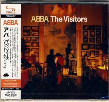 CD/DVD ABBA: The Visitors = ザ・ヴィジターズ DLX