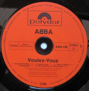 LP ABBA: Voulez-Vous