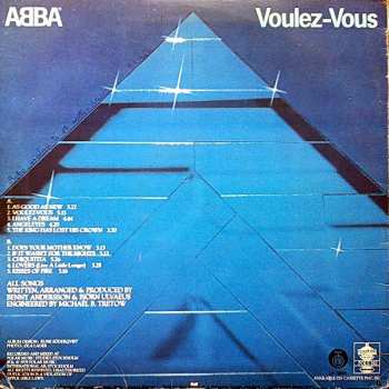 LP ABBA: Voulez-Vous