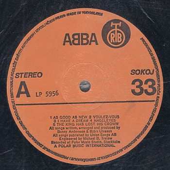 LP ABBA: Voulez-Vous