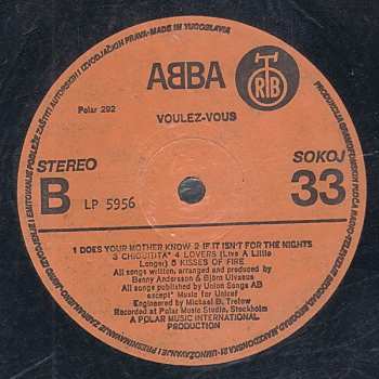 LP ABBA: Voulez-Vous