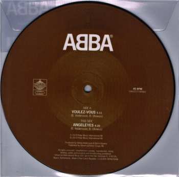 SP ABBA: Voulez-Vous / Angeleyes PIC