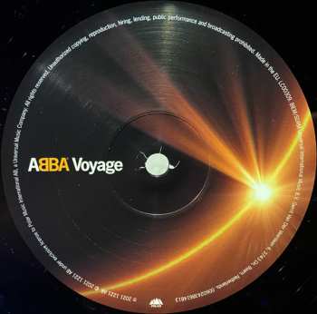 LP ABBA: Voyage