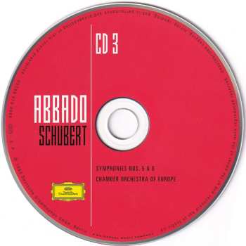 8CD/Doos Franz Schubert: Schubert