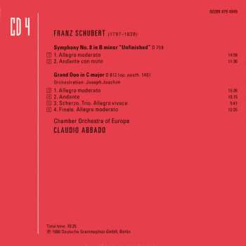 8CD/Doos Franz Schubert: Schubert