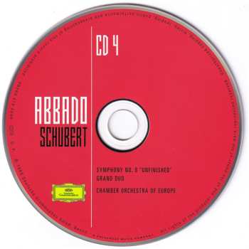 8CD/Doos Franz Schubert: Schubert