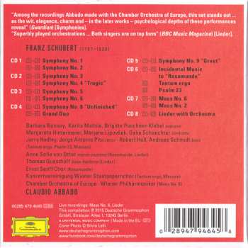 8CD/Doos Franz Schubert: Schubert