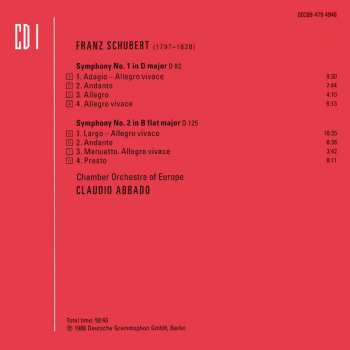8CD/Doos Franz Schubert: Schubert