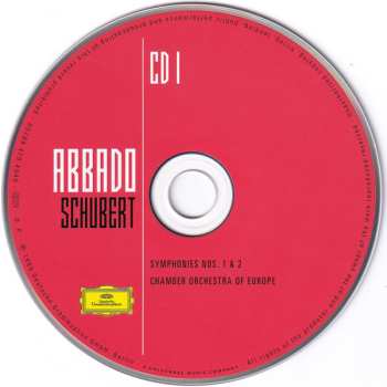 8CD/Doos Franz Schubert: Schubert