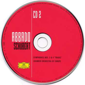8CD/Doos Franz Schubert: Schubert