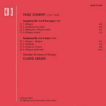 8CD/Doos Franz Schubert: Schubert