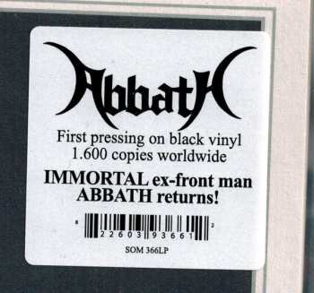 LP Abbath: Abbath