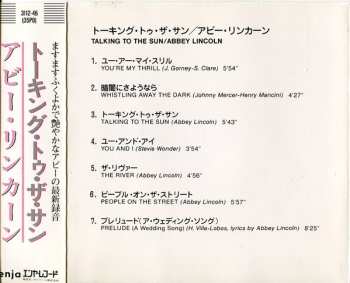 CD Abbey Lincoln: Talking To The Sun