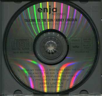 CD Abbey Lincoln: Talking To The Sun