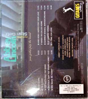 CD Stan Getz: You Gotta Pay The Band