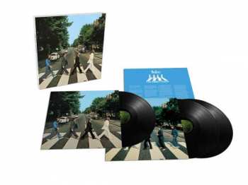 3LP/Doos The Beatles: Abbey Road LTD | DLX
