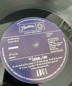 LP ABC: The Lexicon Of Love LTD