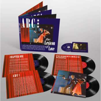 4LP/Blu-ray ABC: The Lexicon Of Love (40th Anniversary Edition) DLX | LTD