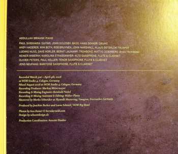 CD WDR Big Band Köln: Bombella (Gold Train - South Africa) DIGI