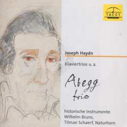 Album Joseph Haydn: Klaviertrios u. a.