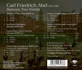 CD Carl Friedrich Abel: Between Two Worlds